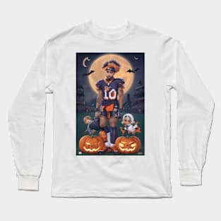 OBJ fan tee halloween Long Sleeve T-Shirt